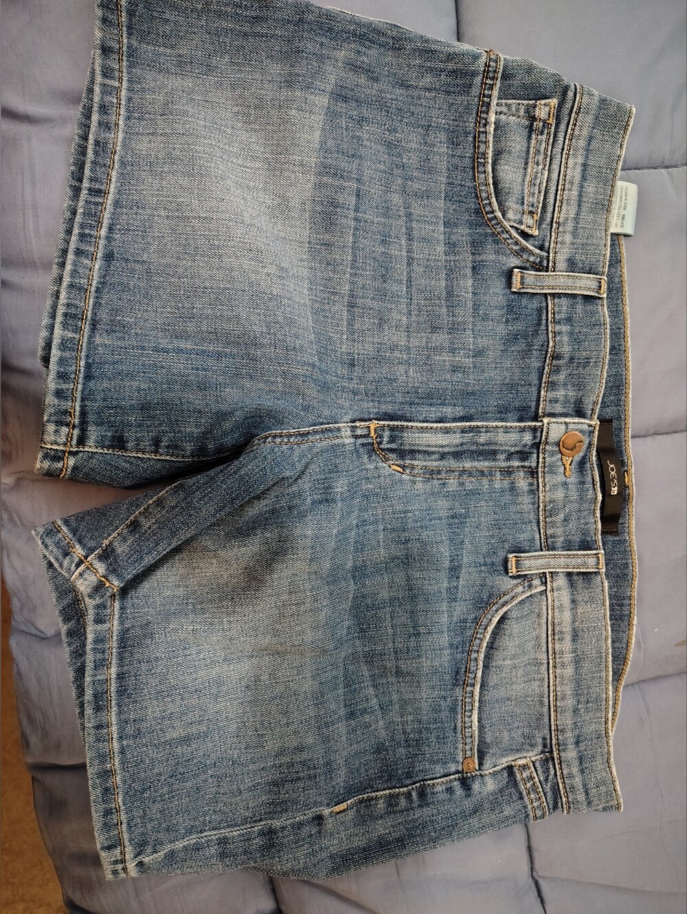 Joe's Denim Shorts 32" Waist - Picture 2 of 2